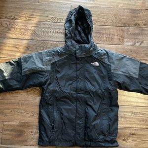 Boys The North Face 3-1 winter coat